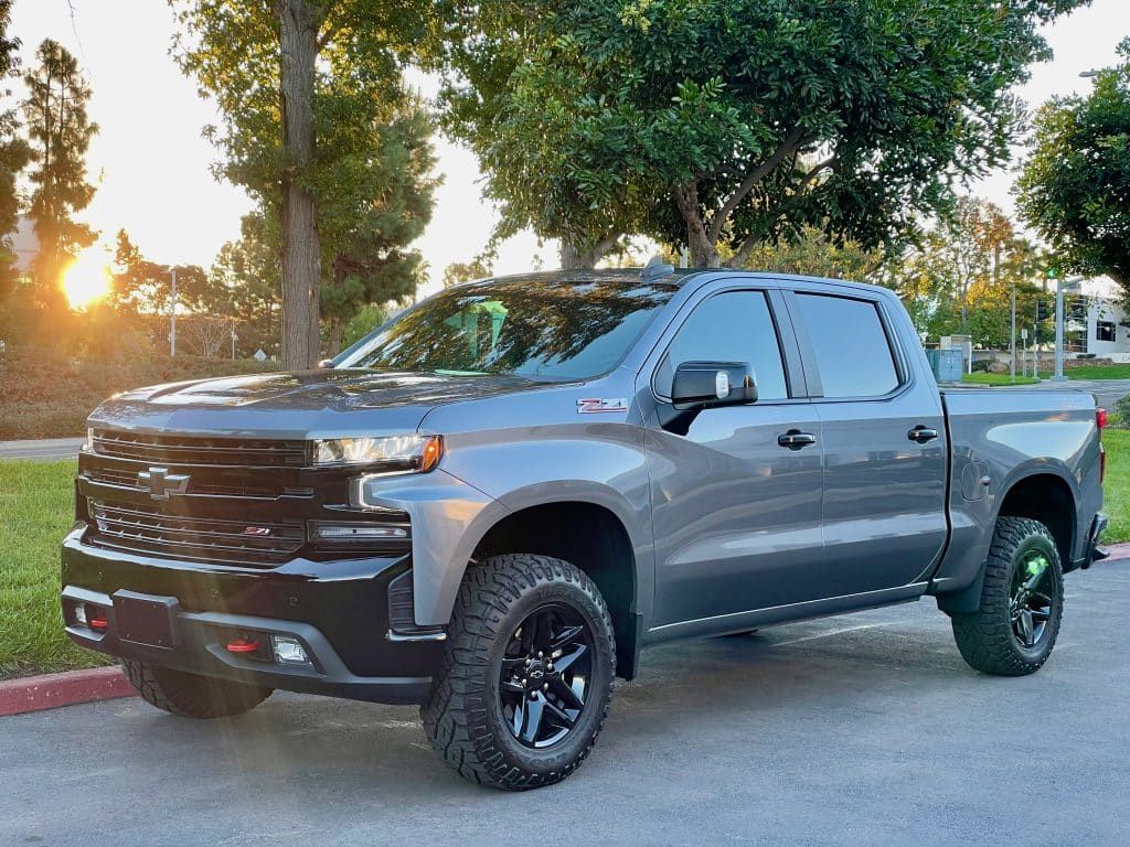 2021 Chevrolet Silverado 1500 LT Trail Boss