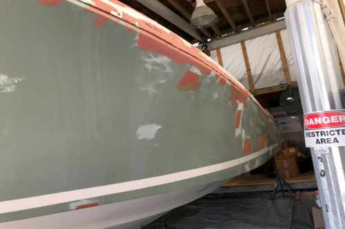 Repair Boat — Boat Fiberglass Repair in Bluffton,SC