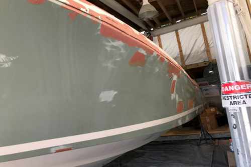 Boat Repair Services Bluffton Sc Custom Marine Finishes