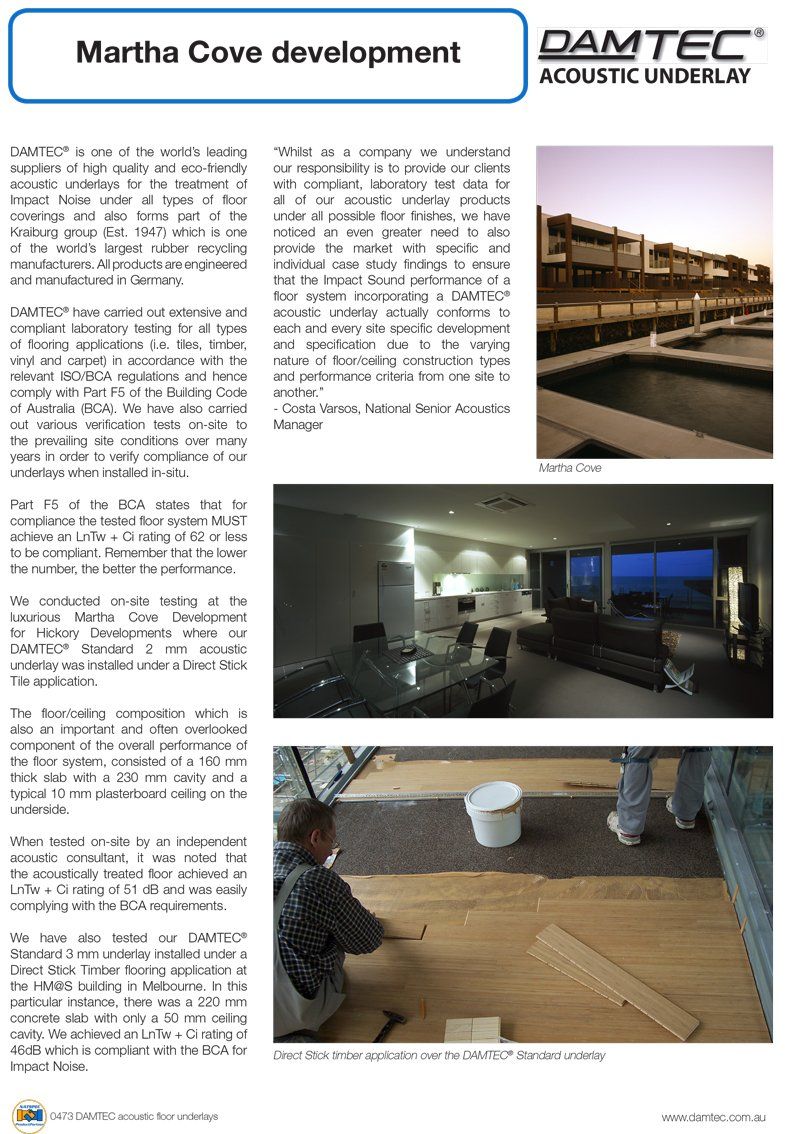 Martha Cove Development