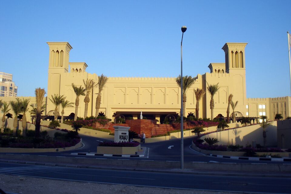 Grand Hyatt international projects