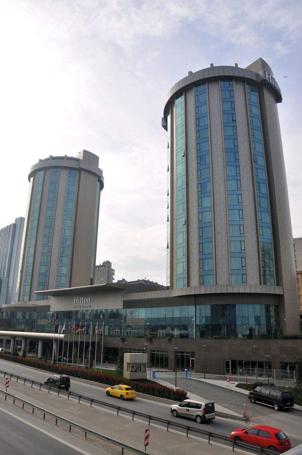 hilton hotel international projects