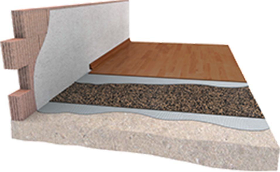 under screed