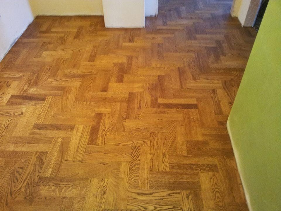 Parquet a spina di pesce