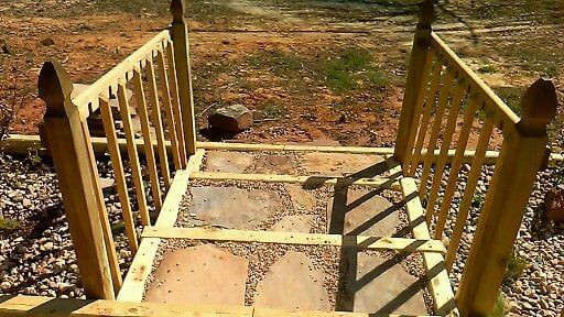 Landscaping Stones On Steps — Tyler, TX — Creative Landscape Solutions