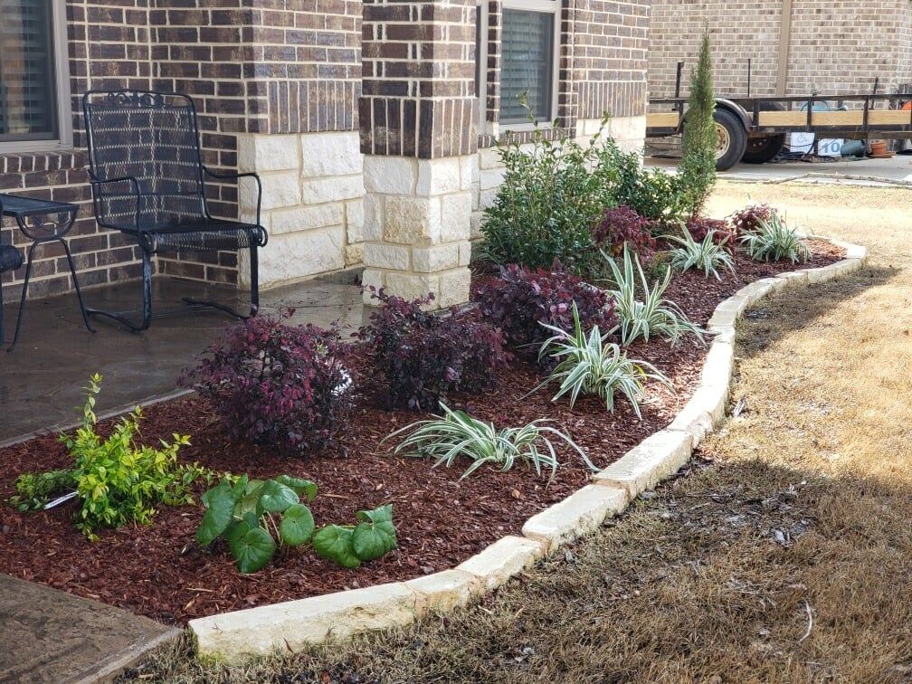 Landscape Design Near House Corner — Tyler, TX — Creative Landscape Solutions