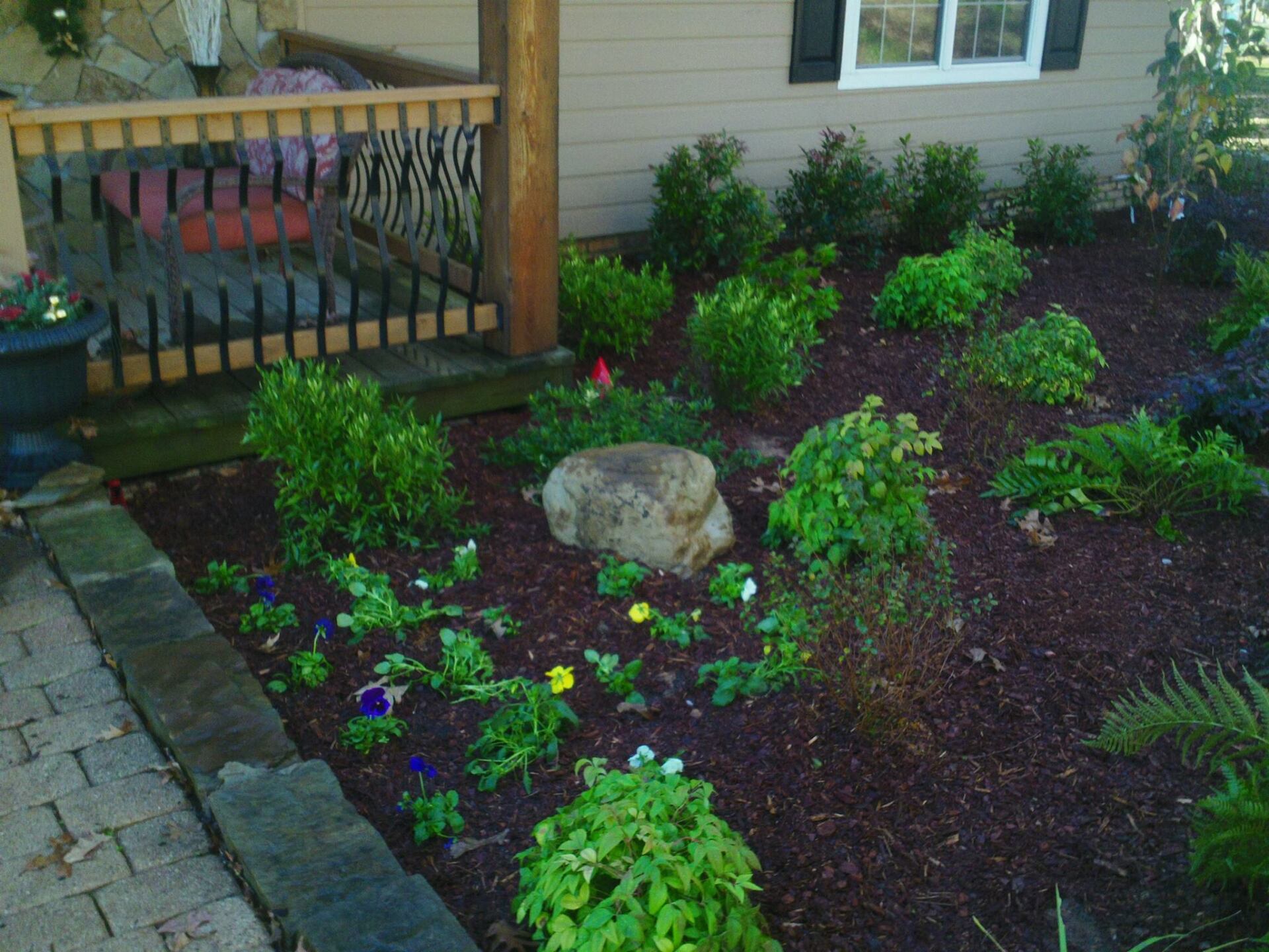 Front Yard Landscaping — Tyler, TX — Creative Landscape Solutions
