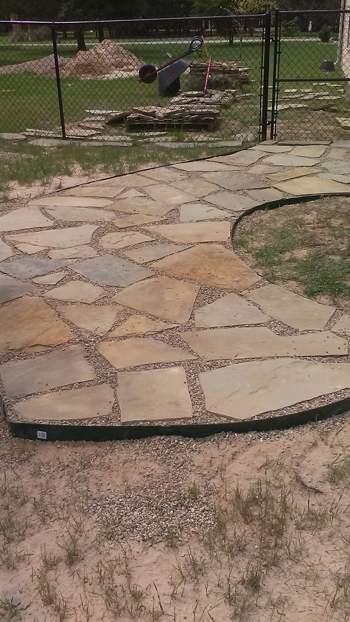 Pathway — Tyler, TX — Creative Landscape Solutions