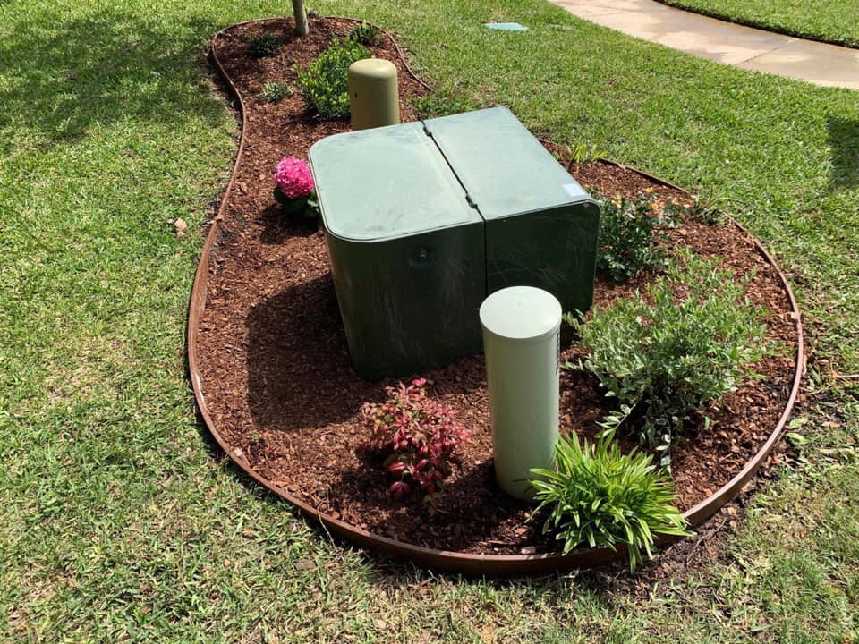 Mulch Bed — Tyler, TX — Creative Landscape Solutions