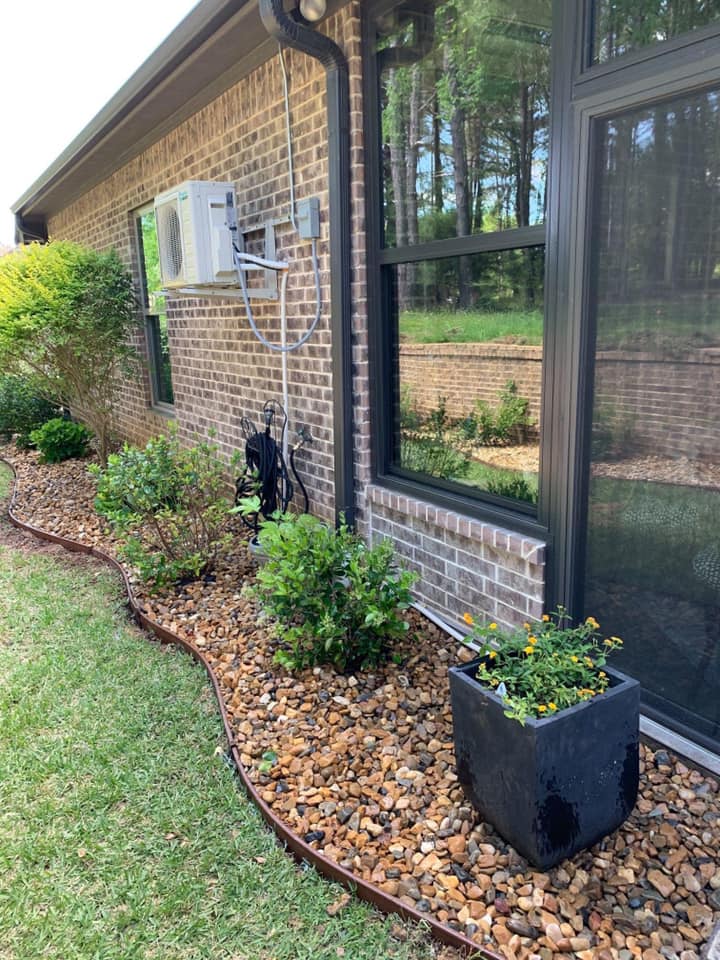 Plants Surrounded By Rocks — Tyler, TX — Creative Landscape Solutions