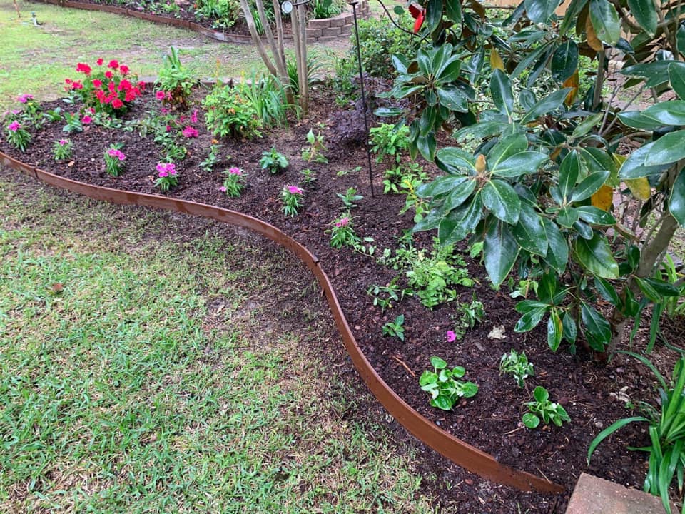 Newly Planted Flowers — Tyler, TX — Creative Landscape Solutions