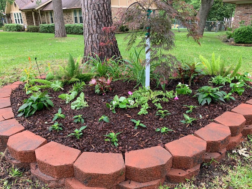 Small Wall Block — Tyler, TX — Creative Landscape Solutions