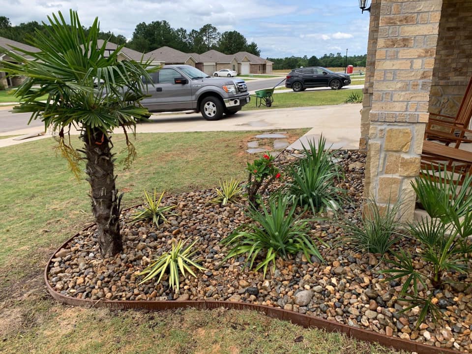 Landscape Edging — Tyler, TX — Creative Landscape Solutions