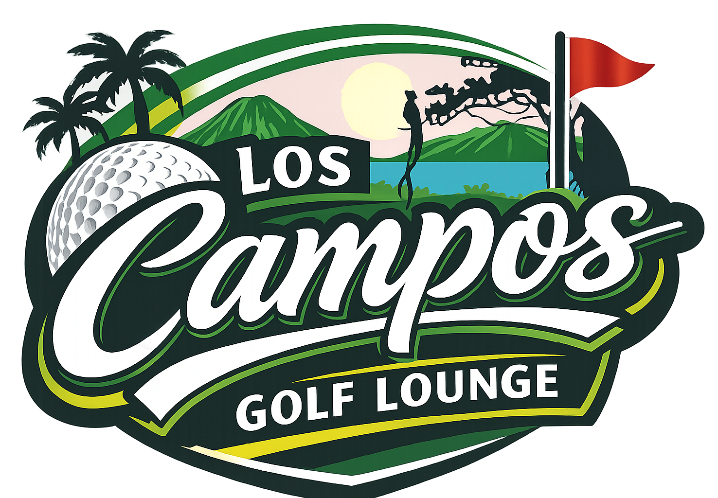 los campos golf logo