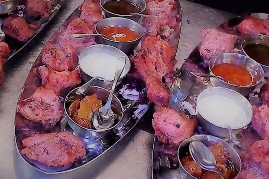 piatti di cucina indiana
