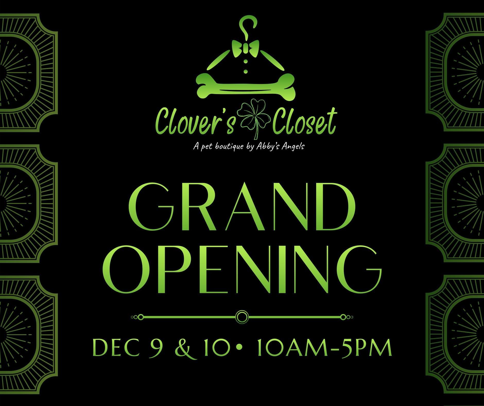 Clovers Closet is located at 114 W Pitt St Bedford, PA 15522