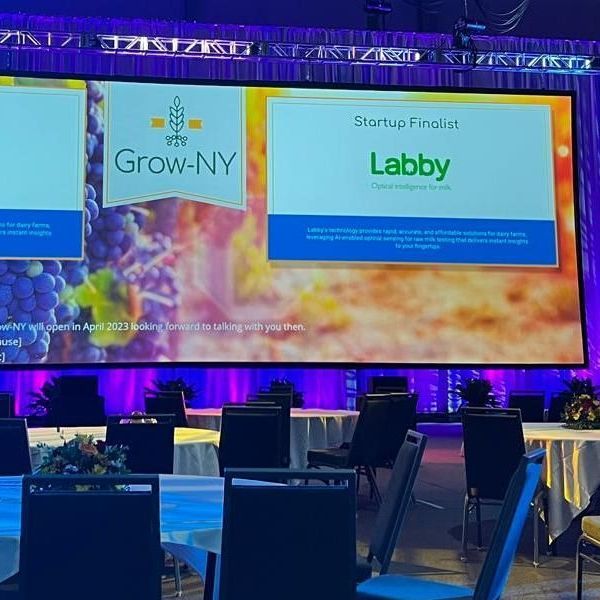 Labby is selected as Startup Finalist by Grow-NY.