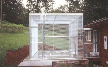 Chain linked enclosure — Fence Contractors & Builders in Springfield, OR