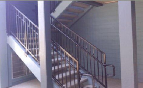 Stairs and handrails — Fence Contractors & Builders in Springfield, OR