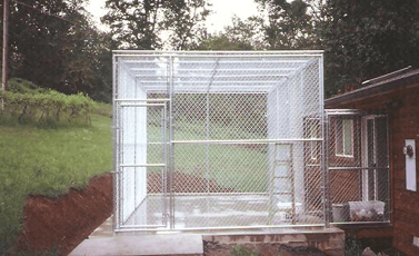 Chain link containment — Fence Contractors & Builders in Springfield, OR