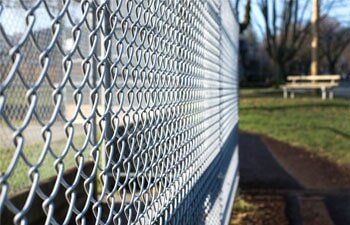 Chain Fence — Fence Contractors & Builders in Springfield, OR