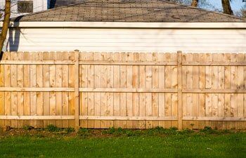 Wood Fence — Fence Contractors & Builders in Springfield, OR