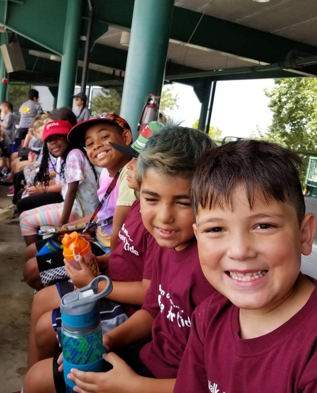 Summer Camp - Back View Of The Vehicle Of Summer Camp in San Antonio, TX