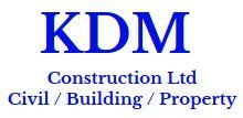 KDM Construction Ltd logo