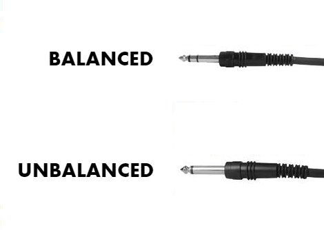 Balanced vs Unbalanced Recording Audio Cables