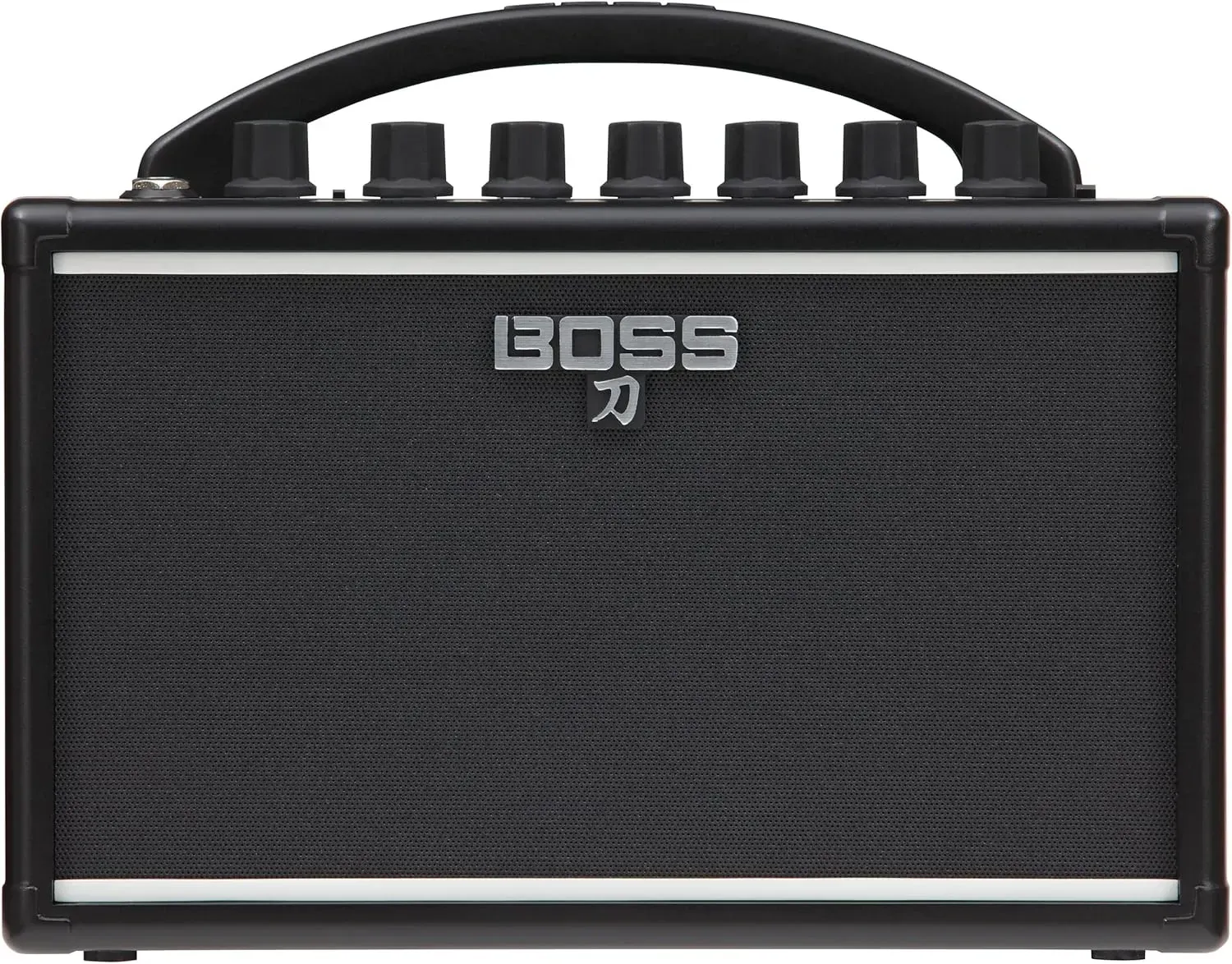 Boss Katana Mini 7-watt portable battery-powered guitar combo amplifier