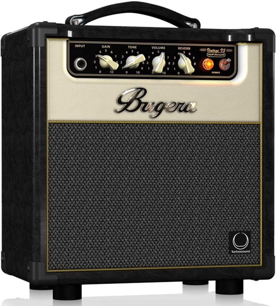 Bugera V5 Infinium 5 watt class A tube guitar combo amplifier