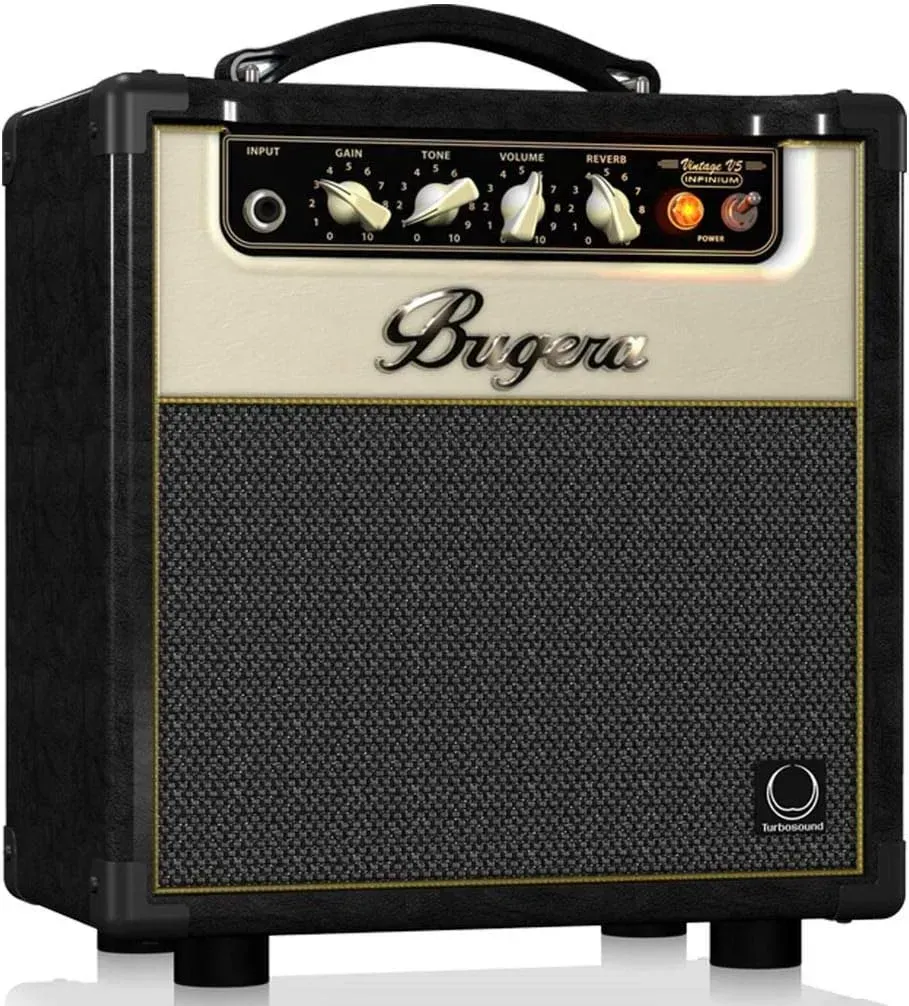 Bugera V5 Infinium 5 watt class A tube guitar combo amplifier