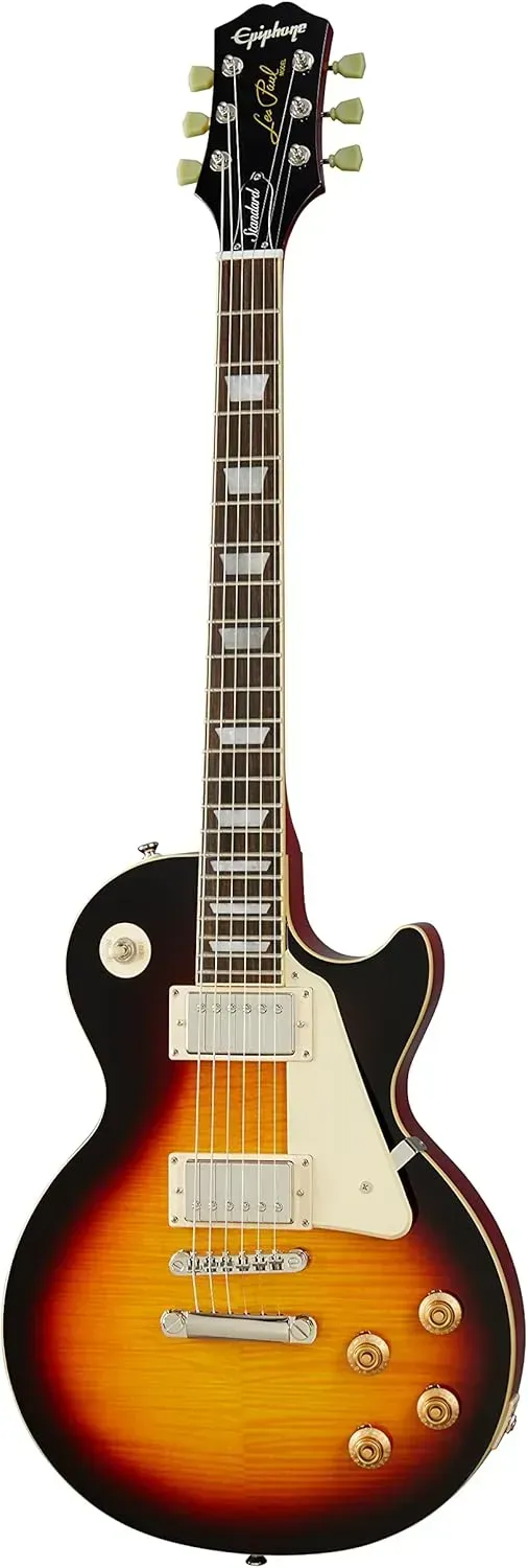Epiphone Les Paul Standard 50s electric guitar in vintage sunburst