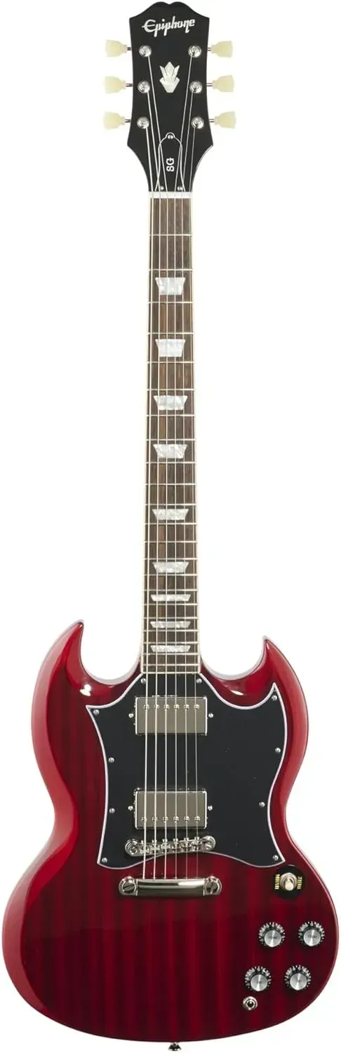 Epiphone SG Standard electric guitar in Heritage Cherry