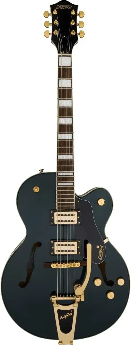 Gretsch LTD Streamliner hollow body electric guitar in Cadillac Green