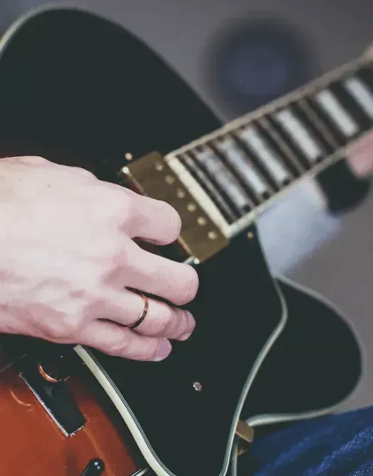 Guitar picks used by professional guitarists