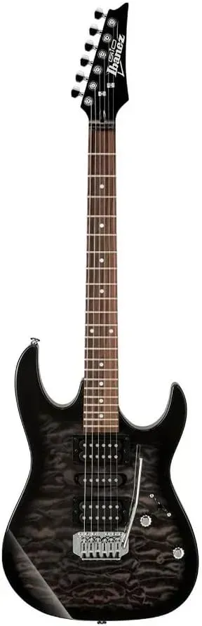 Ibanez GRX70QA GIO series beginner electric guitar quilted maple top
