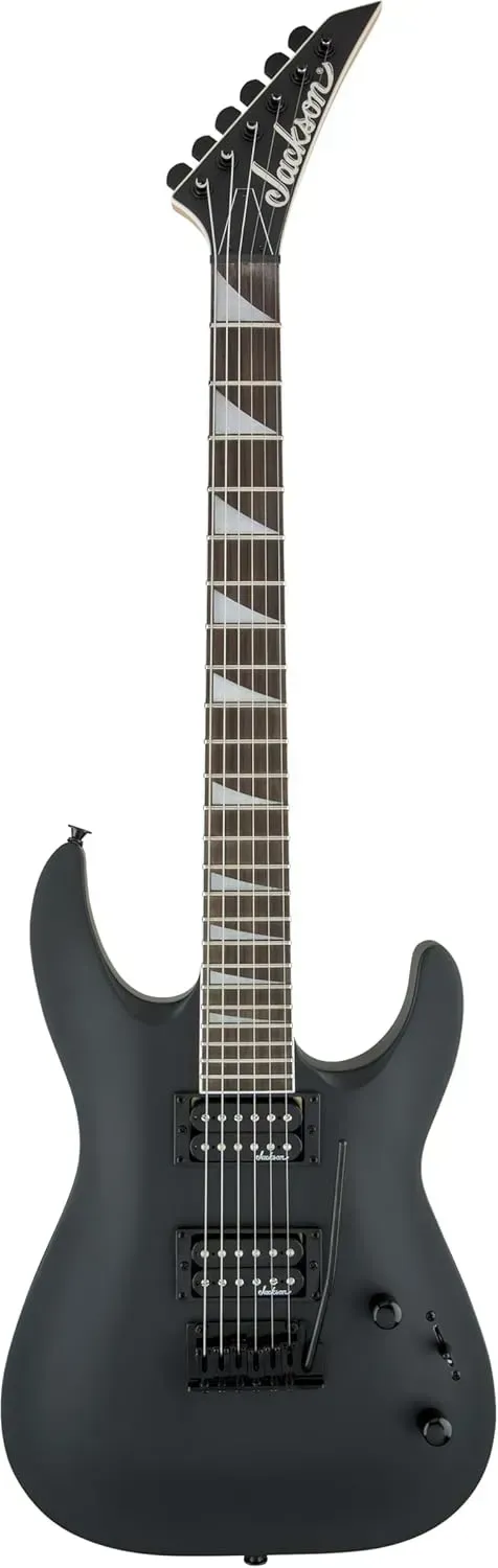 Jackson JS22 Dinky Arch Top electric guitar in satin black