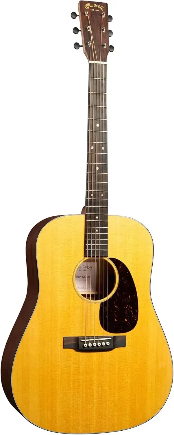 Martin D-10E Retro Road Series dreadnought acoustic electric guitar in natural finish Martin D-10E Retro Road Series dreadnought acoustic electric guitar in natural finish
