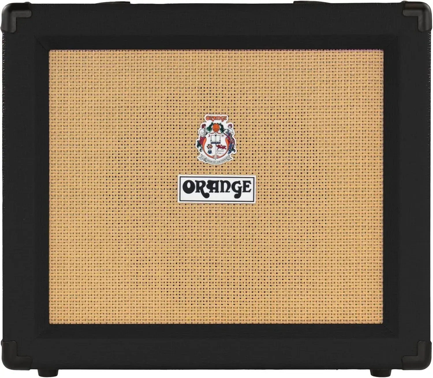 Orange Crush 35RT 35 watt solid state guitar combo amplifier in orange