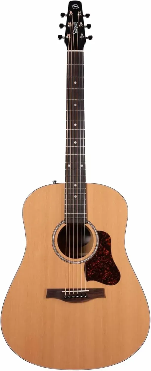 Seagull S6 Original acoustic guitar with solid cedar top and wild cherry back and sides