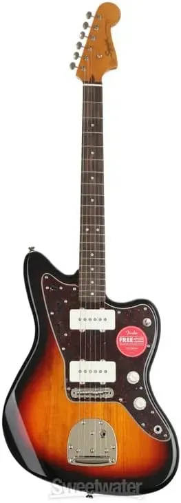 Squier Classic Vibe 60s Stratocaster electric guitar in Candy Apple Red