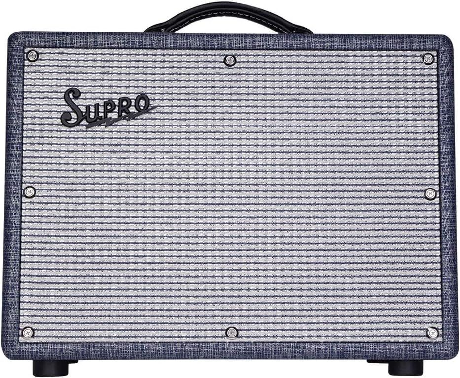 Supro 1970RK Keeley 25 watt boutique tube guitar combo amplifier