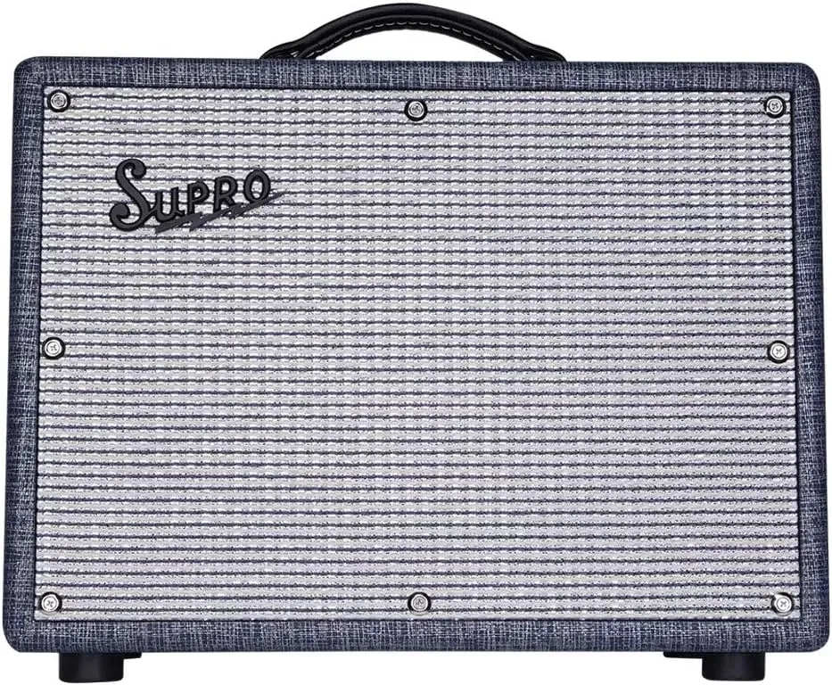 Supro 1970RK Keeley 25 watt boutique tube guitar combo amplifier