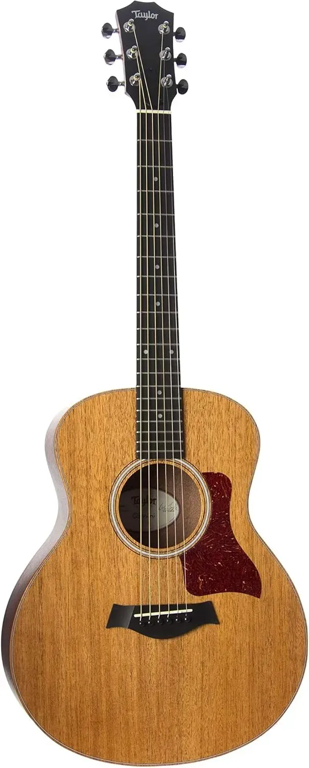 Taylor GS Mini mahogany acoustic guitar compact travel guitar natural finish