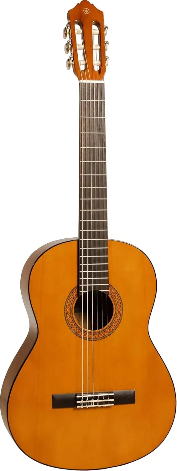Yamaha C40II full size classical guitar with nylon strings natural finish