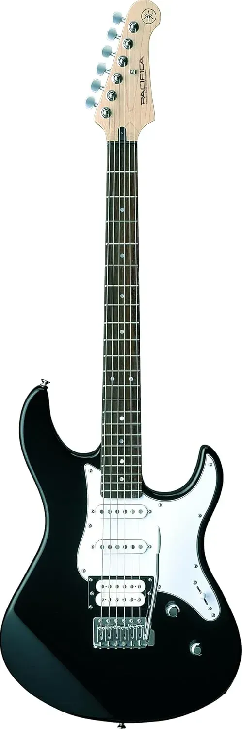 Yamaha Pacifica 112V HSS electric guitar in black