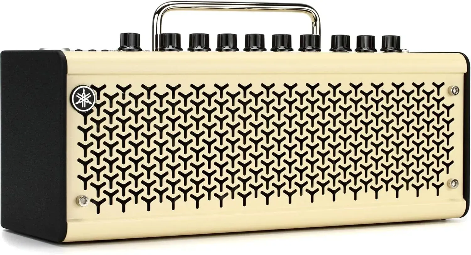 Yamaha THR10II desktop guitar amplifier with stereo speakers and Bluetooth