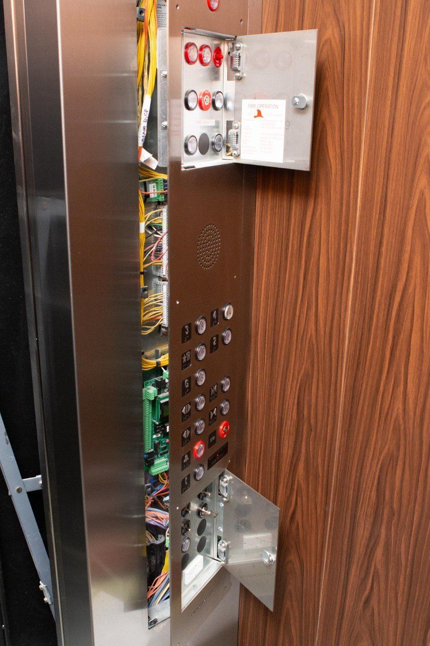 Elevator Control Panels — Elevator Installation in Saint Paul, MN