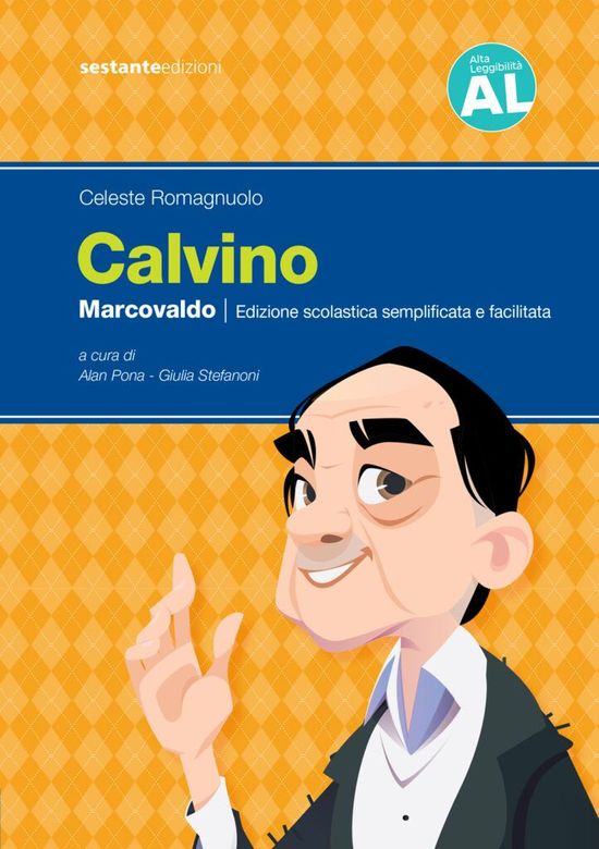 Calvino - Marcovaldo | Edizione scolastica semplificata e facilitata